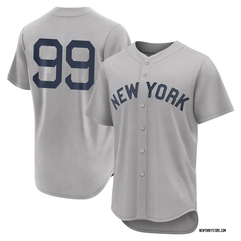 Nike Men's Aaron Judge Navy New York Yankees Alternate Replica Player Name Jersey - Navy
