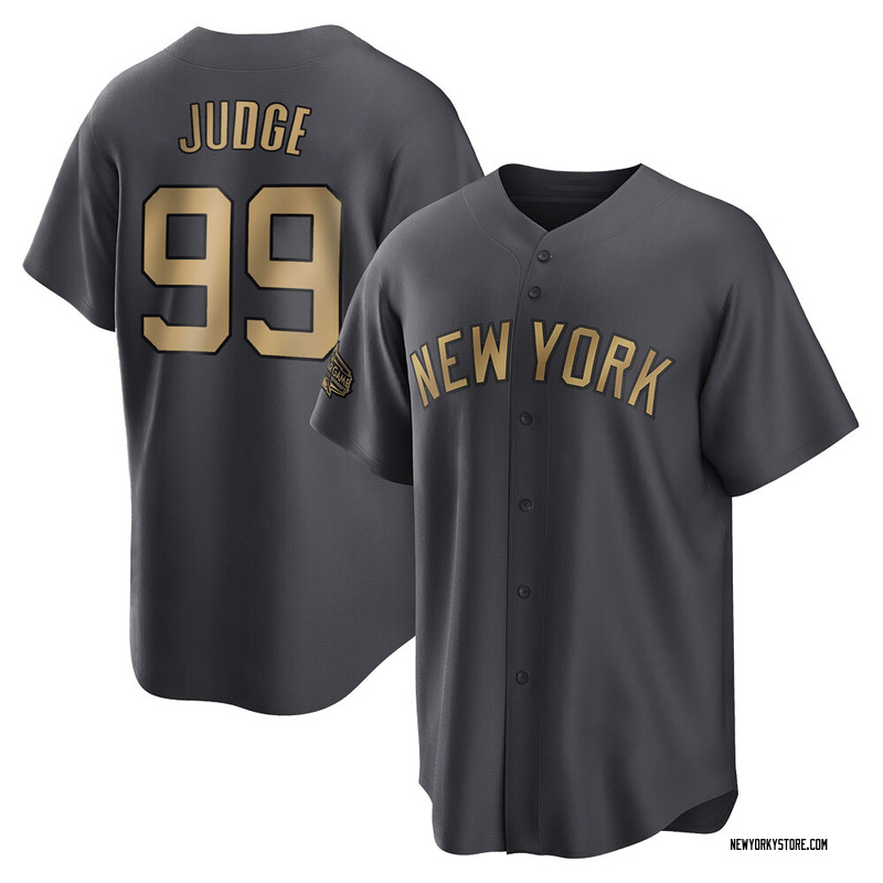Aaron Judge Youth New York Yankees Replica 2022 All-Star Jersey