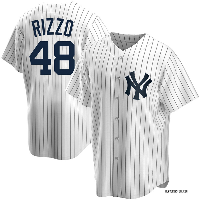Anthony Rizzo Youth New York Yankees Home Jersey - White Replica