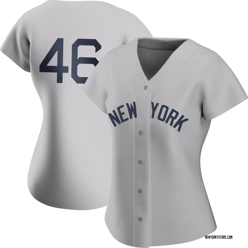 Baron Stuart Women's New York Yankees 2021 Field of Dreams Jersey - Gray  Authentic