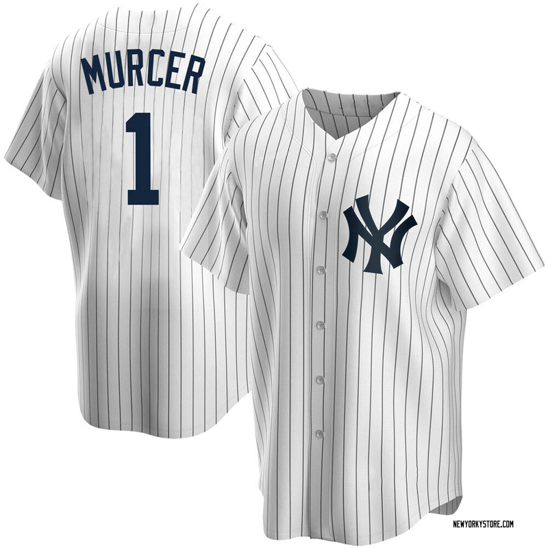 Bobby Murcer Men's New York Yankees Home Jersey - White Replica