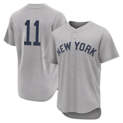 Brett Gardner Men's New York Yankees 2021 Field of Dreams Jersey - Gray Authentic