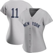 Brett Gardner Women's New York Yankees 2021 Field of Dreams Jersey - Gray Authentic