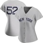 CC Sabathia Women's New York Yankees 2021 Field of Dreams Jersey - Gray Authentic
