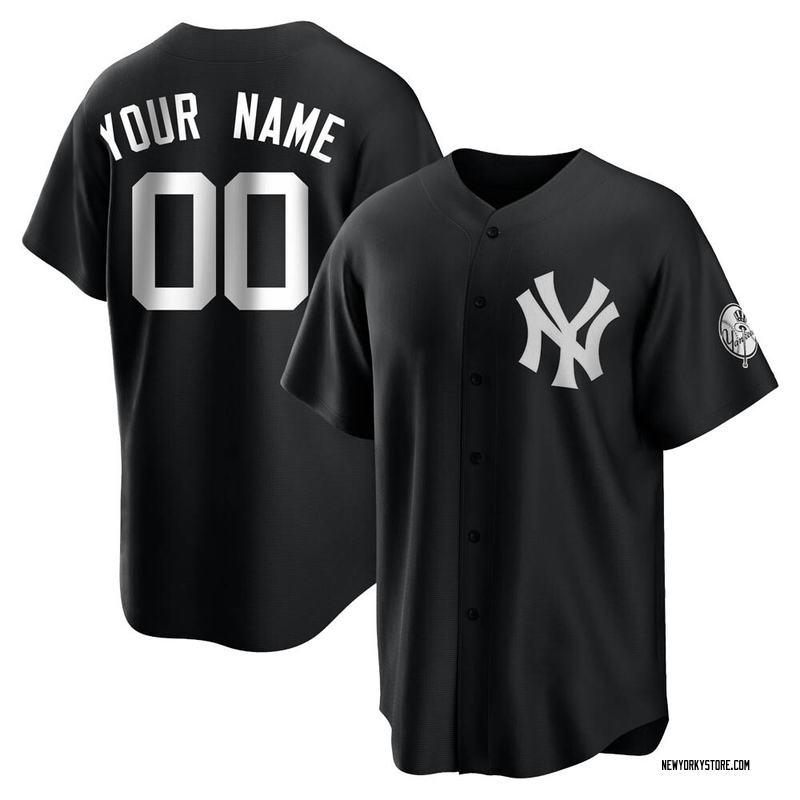 Custom Men's New York Yankees Jersey 