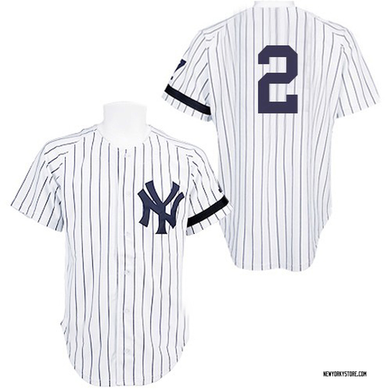 Derek Jeter Men's New York Yankees Practice Throwback Jersey