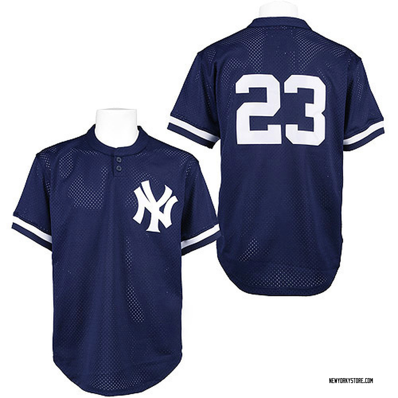 Don Mattingly Jersey New York Yankees 1995 Throwback Jersey 