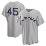 Gerrit Cole Men's New York Yankees 2021 Field of Dreams Jersey - Gray Replica