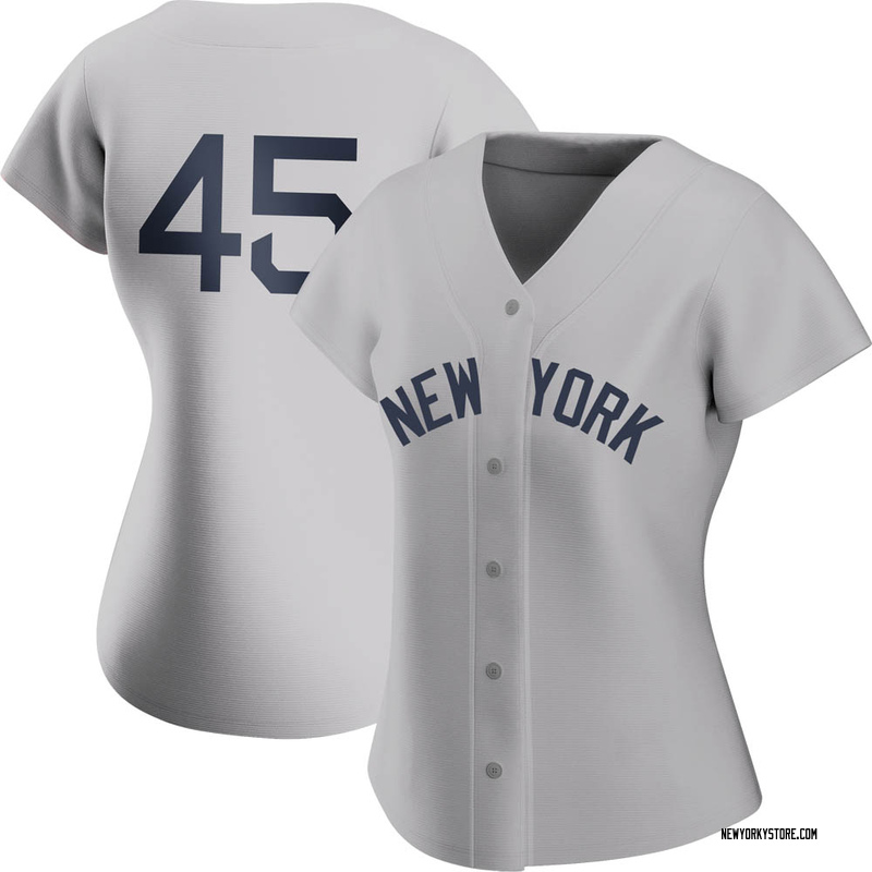 Gerrit Cole Women's New York Yankees 2021 Field of Dreams Jersey - Gray Replica