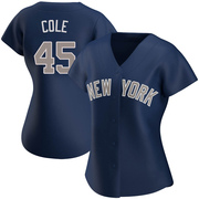 Gerrit Cole Women's New York Yankees Alternate Jersey - Navy Authentic