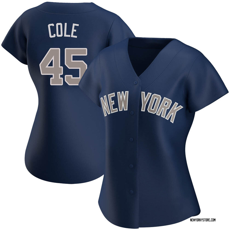Gerrit Cole Women's New York Yankees Alternate Jersey - Navy Replica