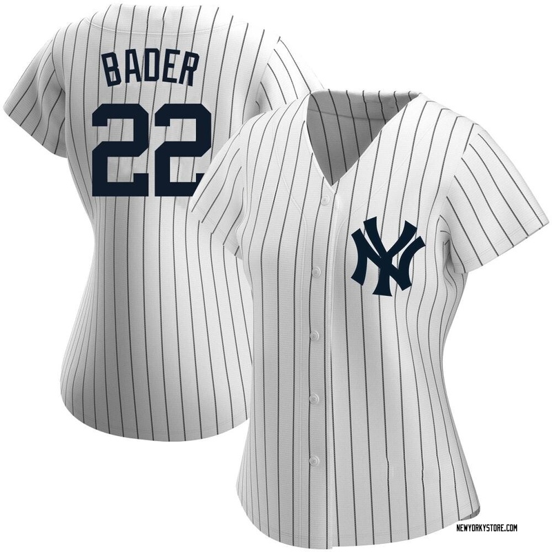 Harrison Bader Women's New York Yankees Home Name Jersey - White