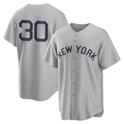 Jay Bruce Men's New York Yankees 2021 Field of Dreams Jersey - Gray Replica