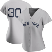 Jay Bruce Women's New York Yankees 2021 Field of Dreams Jersey - Gray Replica