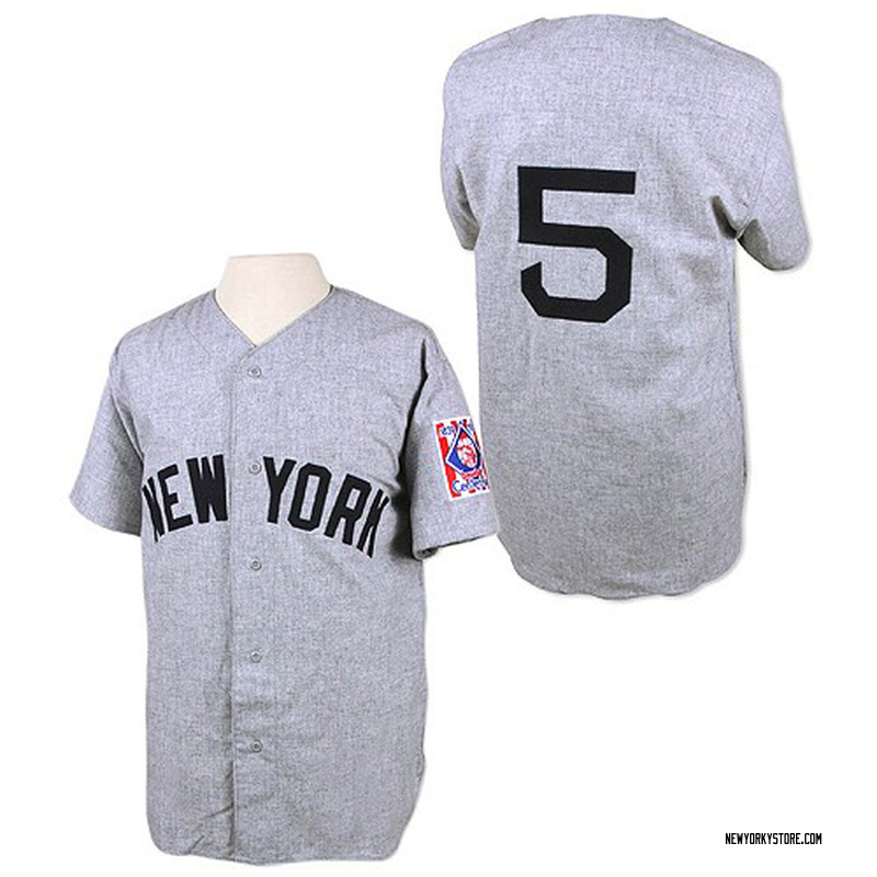 new york yankees grey jersey