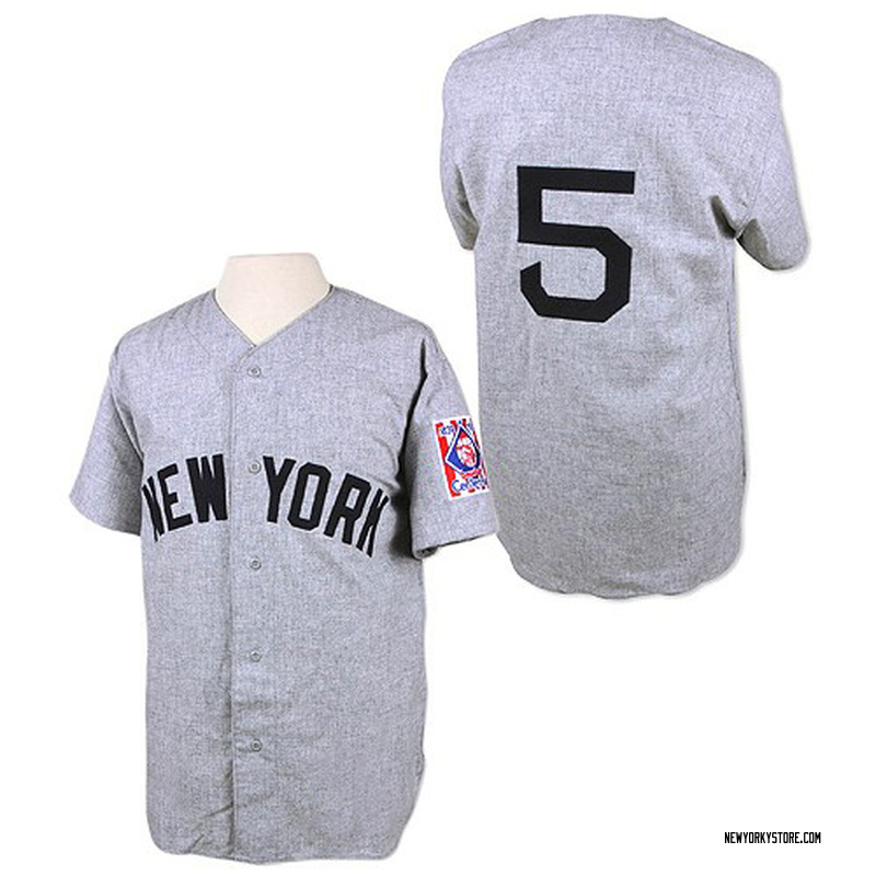 yankees grey jersey