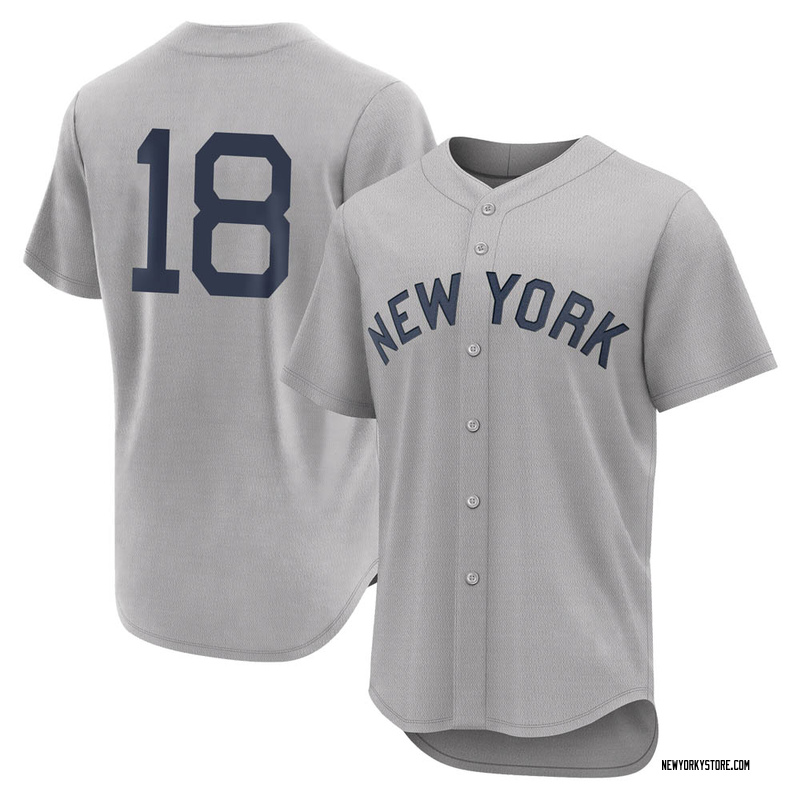 2009 Johnny Damon World Series Game Worn New York Yankees Jersey, Lot  #59352