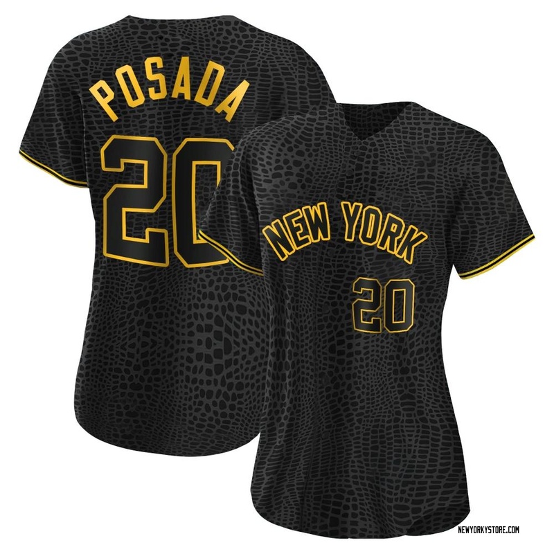 jorge posada authentic jersey