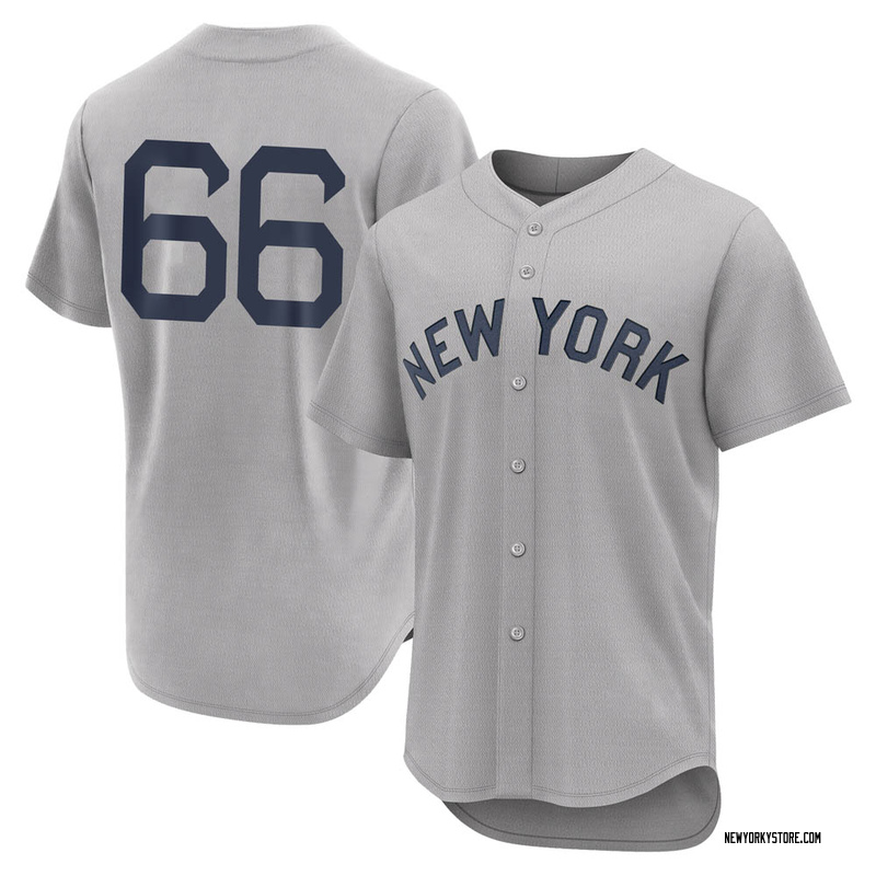 Kyle Higashioka #66 New York Yankees 2023 Season Grey AOP Baseball Shirt  Fanmade