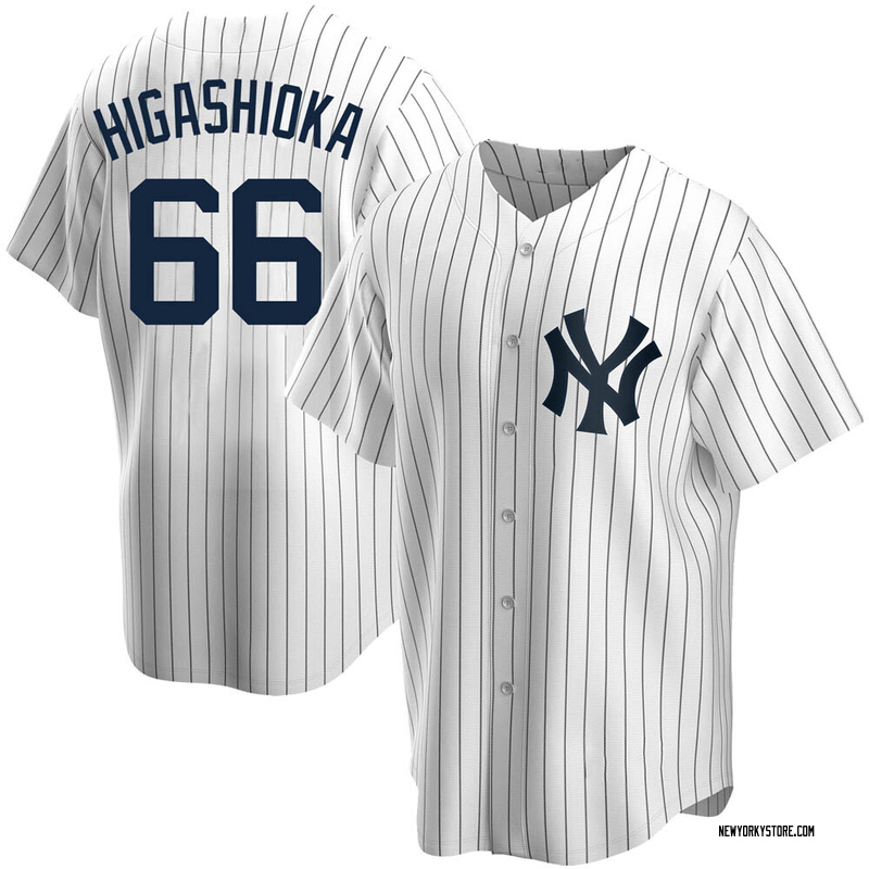 Kyle Higashioka New York Yankees Road Gray Baseball Player Jersey —  Ecustomily