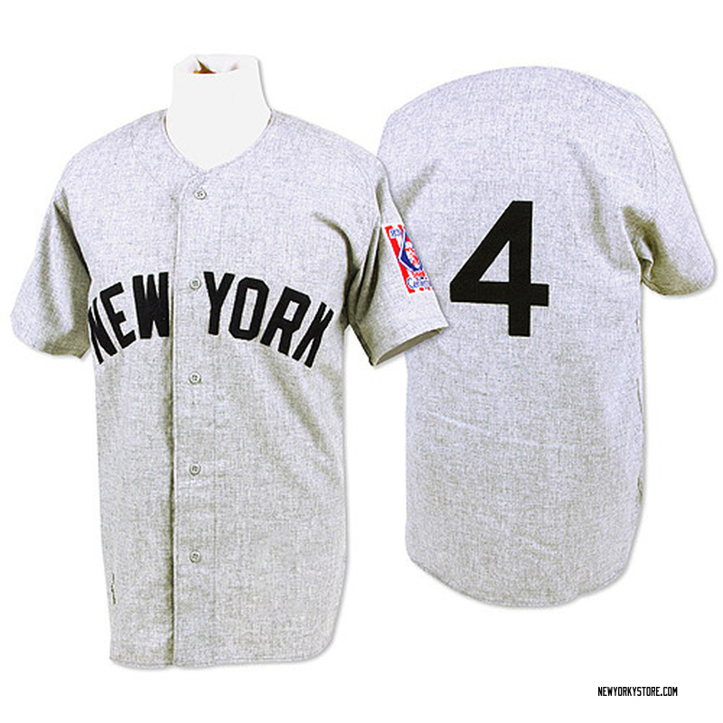 lou gehrig authentic jersey