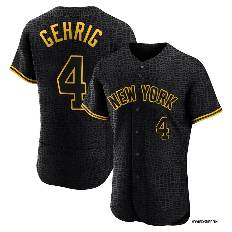 lou gehrig youth jersey