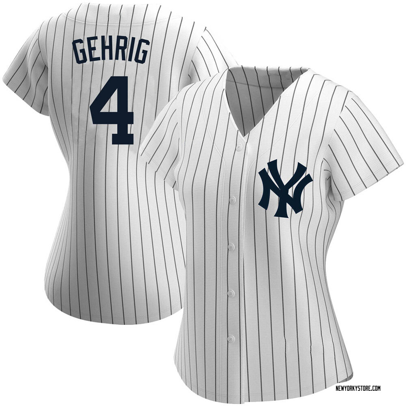 lou gehrig authentic jersey