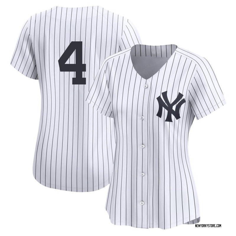 Lou Gehrig Women's New York Yankees Yankee Home 2nd Jersey - White Limited