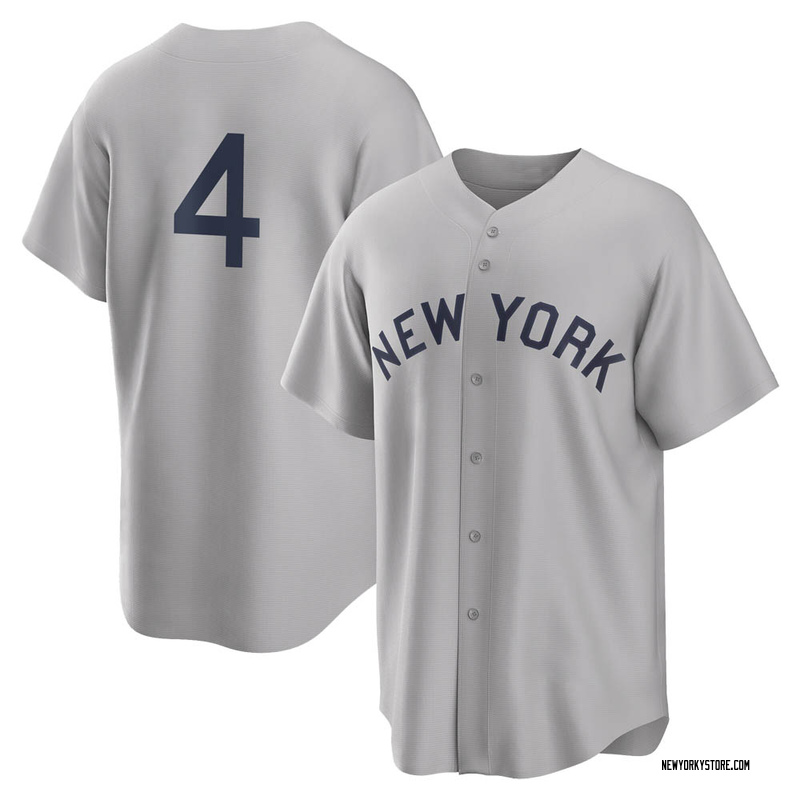 lou gehrig youth jersey