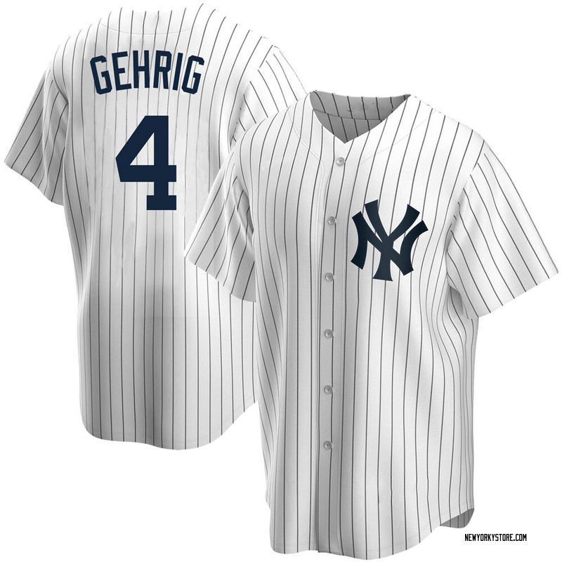 Lou Gehrig Jersey, Authentic Yankees Lou Gehrig Jerseys & Uniform
