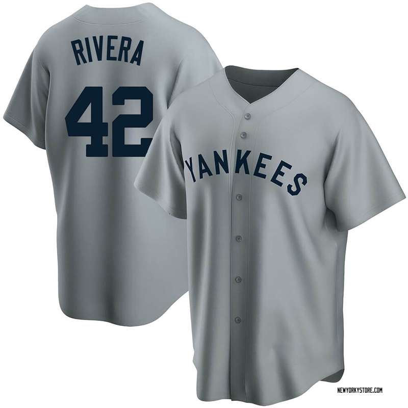 Mariano Rivera Men's New York Yankees Road Cooperstown Collection