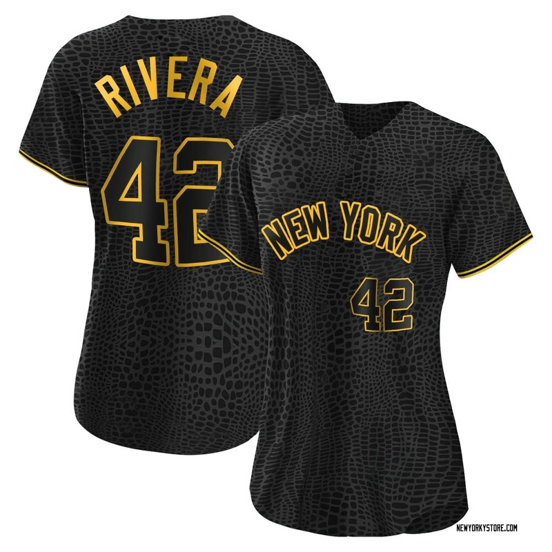 Mariano Rivera Women's New York Yankees Snake Skin City Jersey