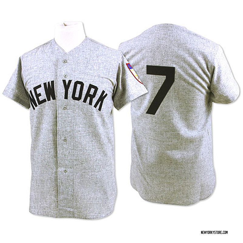 mitchell and ness mickey mantle jersey