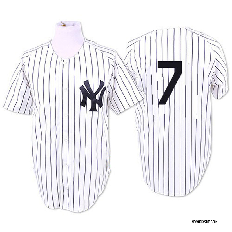 Men's 4XL New York Yankees MLB Authentics White Home Replica