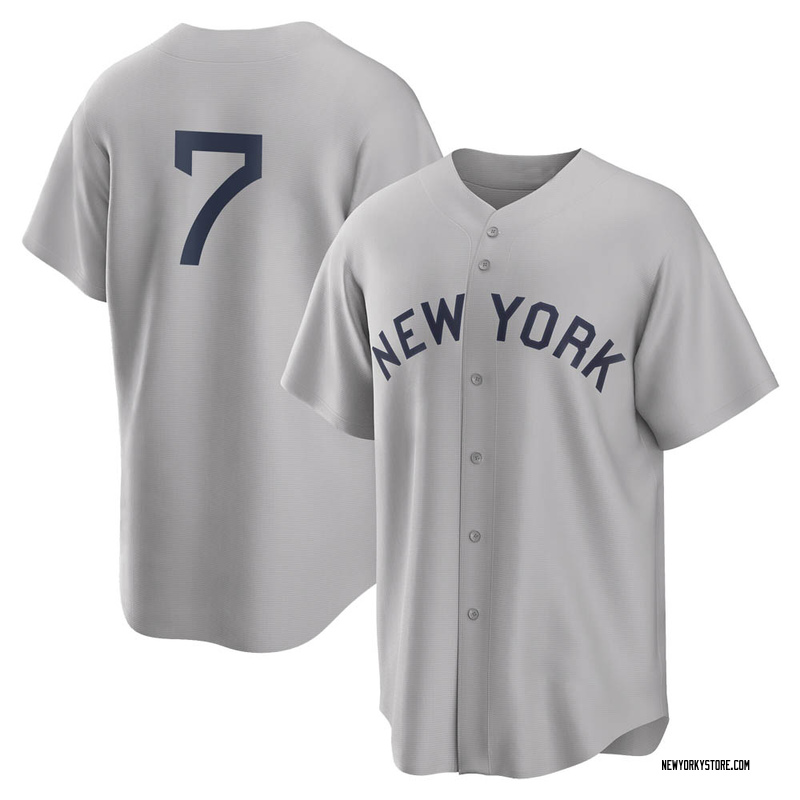 Mickey mantle replica jersey Clearance
