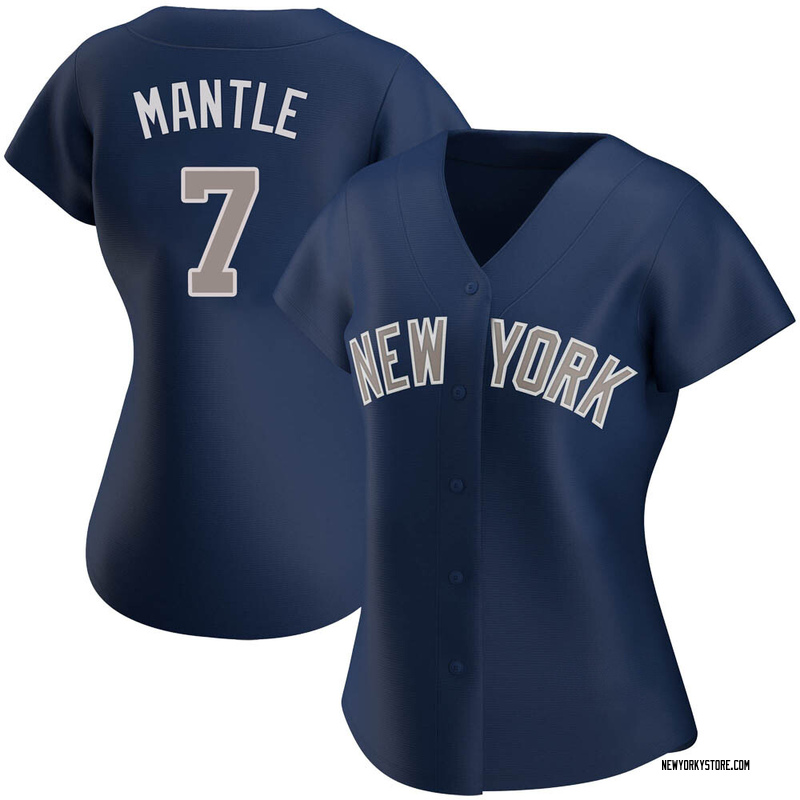 authentic mickey mantle jersey