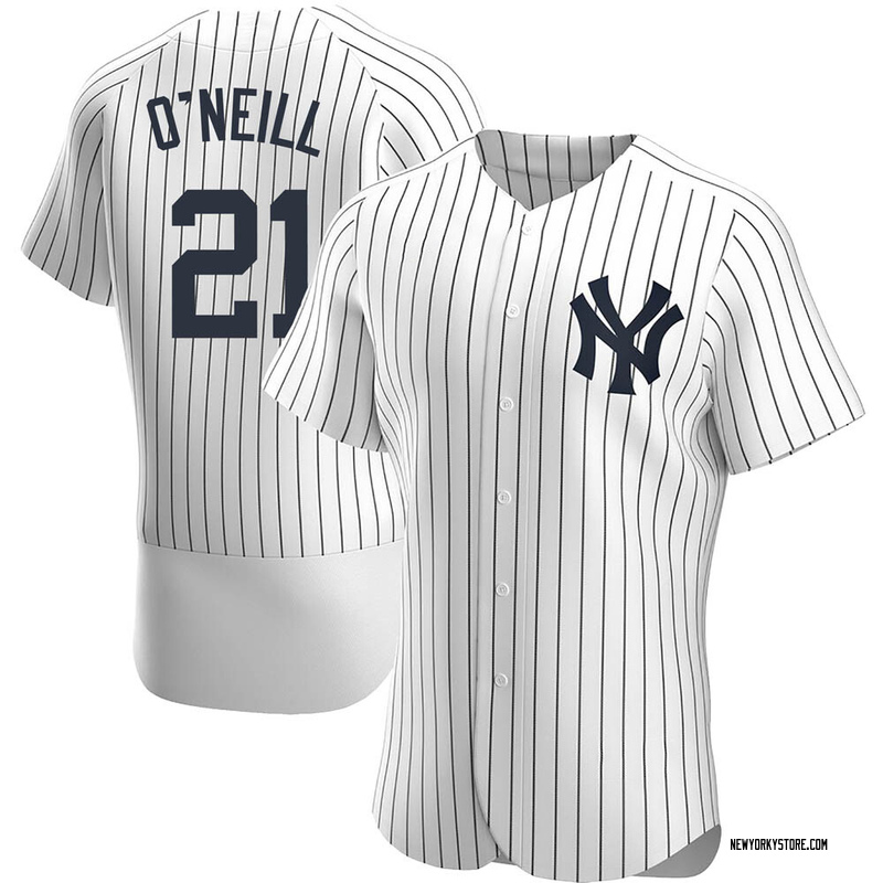 Paul O'Neill Men's New York Yankees Home Jersey - White Authentic