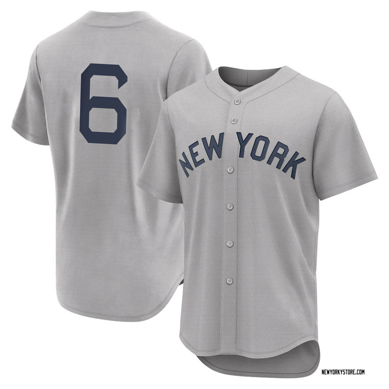 Roy White Men's New York Yankees 2021 Field of Dreams Jersey - Gray  Authentic