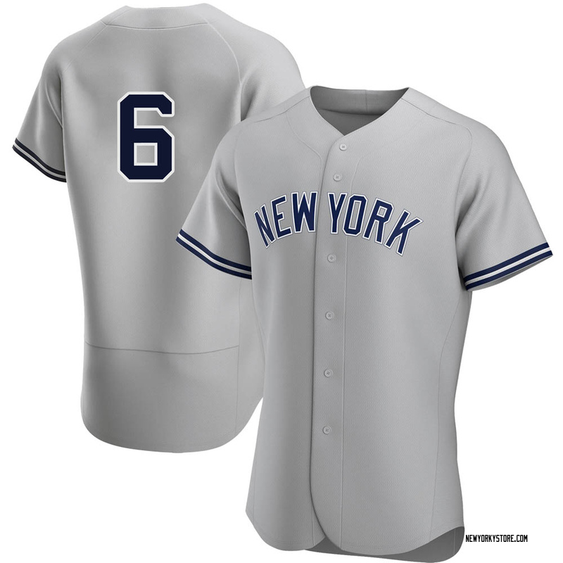 Roy White Men's New York Yankees Road Jersey - Gray Authentic