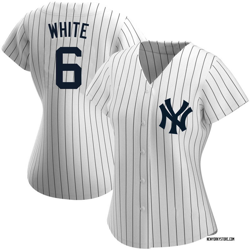 Roy White Women's New York Yankees Home Name Jersey - White Authentic