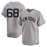 Tyler Matzek Men's New York Yankees Away 2nd Jersey - Gray Limited