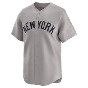 Tyler Matzek Men's New York Yankees Away 2nd Jersey - Gray Limited