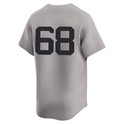 Tyler Matzek Men's New York Yankees Away 2nd Jersey - Gray Limited