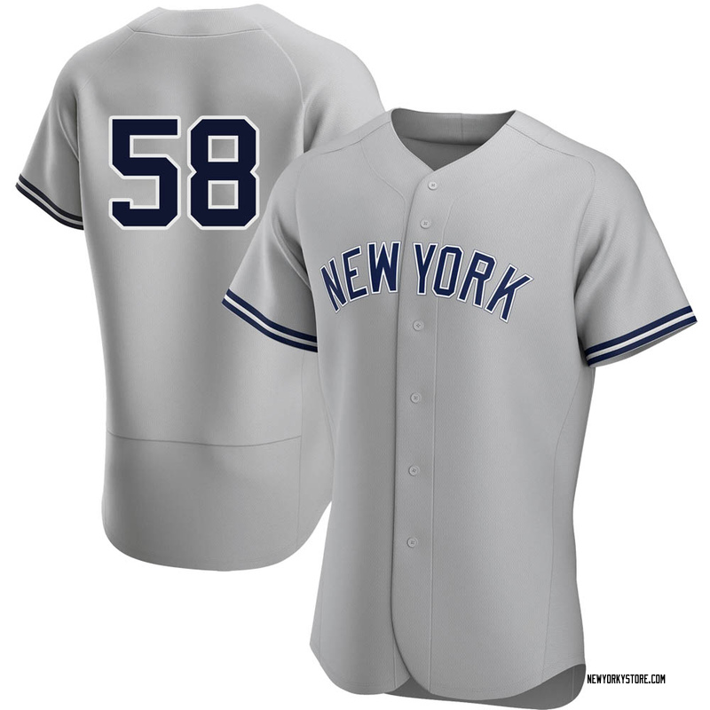 Wandy Peralta Men's New York Yankees Road Jersey - Gray Authentic