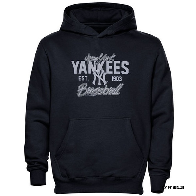 navy blue baseball pullover